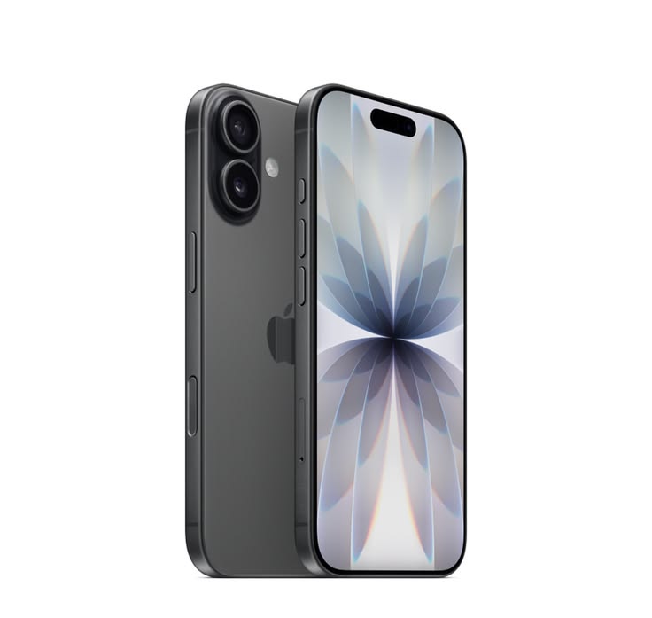 iPhone 17 preto, 256 GB, em destaque na PERLLON